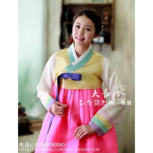 Customized Korean Wedding Toast Hanbok Ladies Traditional Hanbok Bride Hanbok Tailored Korean Traditional Dress
