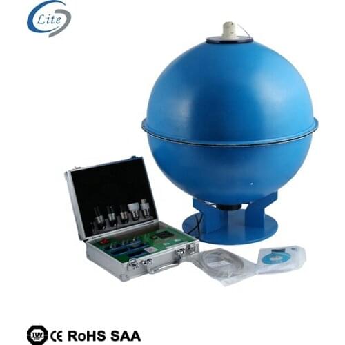 LED Lumen test equipment with Power factor, color temperature testing Portable Spectrum Analyzer led Spectrometer