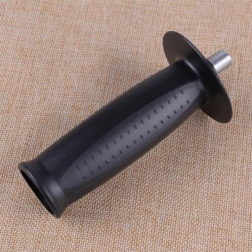 LETAOSK New High Quality Black M12 Thread Plastic Side Handle Fit For 230 Angle Grinder Power Tools Accessories Replacement