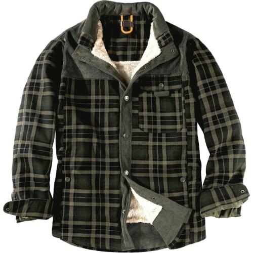 Leviortin Mens Corduroy Jackets