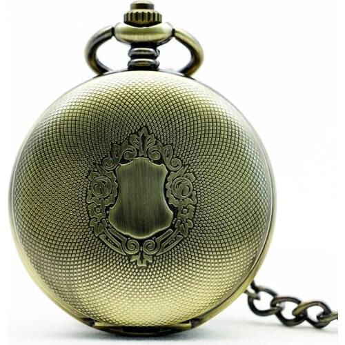 Mechanical Pocket Watch Roman Numerals Creative Carving Flower Dial Wooden Watches Pendant Chain Women Men Gifts