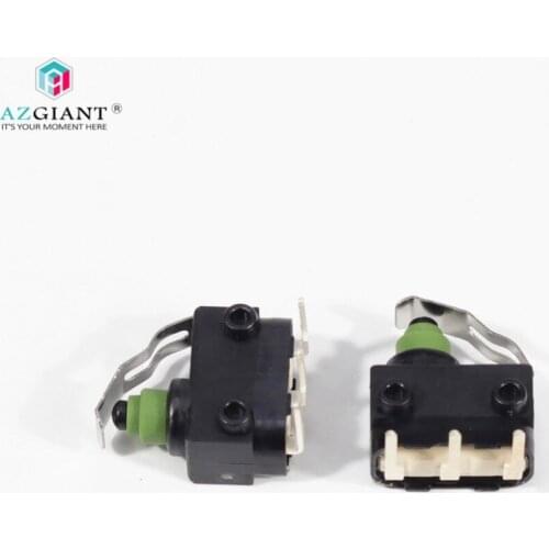 2pcs micro switch for Volvo steer lock ESL ELV micro-touch ignition switch bent feet with metal clip