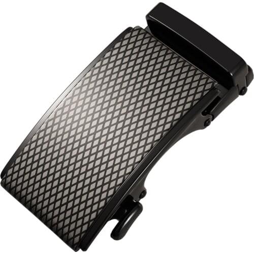 New Mens Business Alloy Automatic Buckle Unique Men Plaque Belt Buckles 3.5cm Waist Belt Luxury Fashion G136-24884