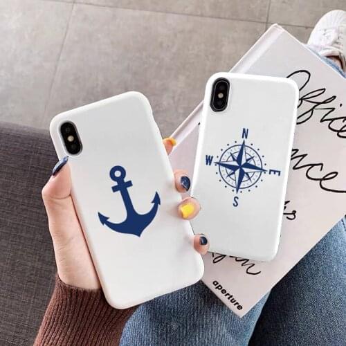 Cartoons Buccaneer ship Phone Case for iPhone 11 12 pro mini XS MAX 8 7 6 6S Plus X SE2020 XR soft Silicone compass cover