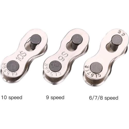 5Pair Bike Chain Quick Link Connector Lock Set MTB Road Bicycle Chain Quick Release Magic Joint for 8/9/10 Speed