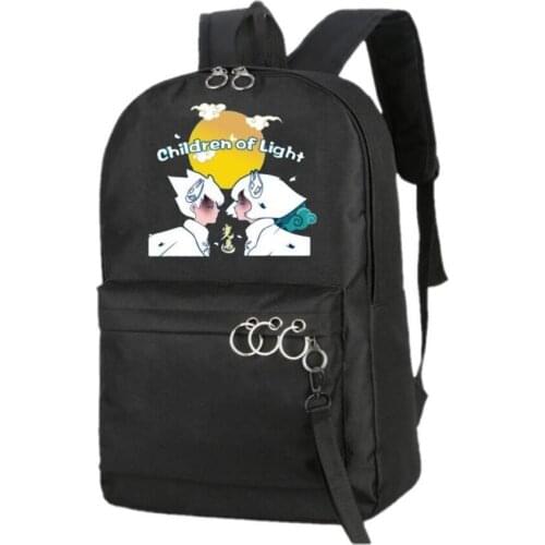NEW 2021 Sky schoolbag Backpack canvas Teenagers Backpack print letter Childrens light School Bag girl Book Travel Laptop Bag