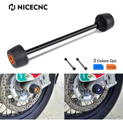 Axle Sliders Fork Wheel Protection Crash Pad For KTM 690 Duke 2008-2019 690 Duke R 2010 690 SMC 2007-2011 690 Supermoto 2007