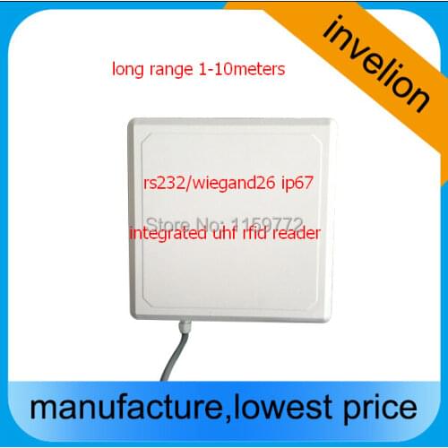 Passive 1-10mmeters fixed uhf rfid reader +sdk