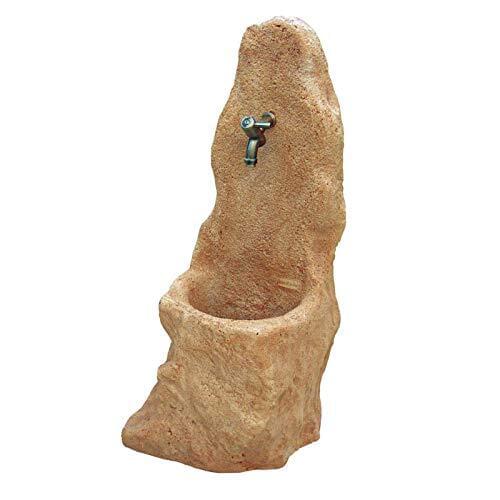 Bonfante drinking fountain in stone veneer Chicago Tobacco