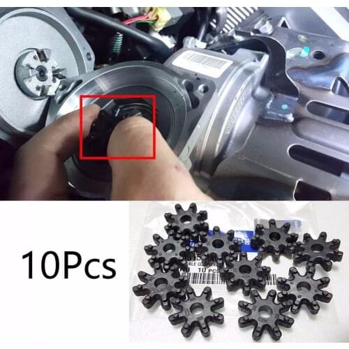 Genuine 563152K000FFF Flexible Coupling 10Pcs for ELANTRA AZERA for KIA OPTIMA Steering Column Cadenza Forte Soul Azera