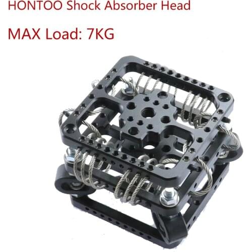 HONTOO Shock Absorber Damp Head FOR DJI RONIN S RS RS2 Car film shooting Jib crane for 3-Axis gimbal