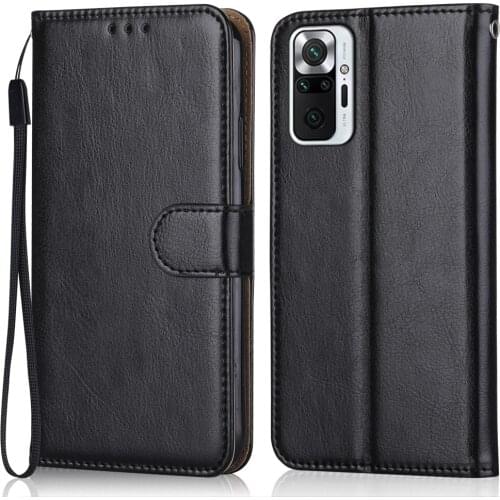 Folio Luxury Leather Case for On Xiaomi Redmi Note 10 Pro 10Pro Global M2101K6G 6.67'' Wallet Case for Redmi Note10 Pro cover