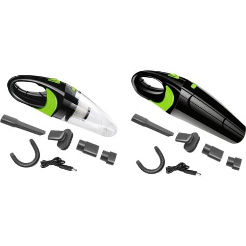 Handheld Car Vacuum Cordless 120W High Power Rechargeable Wet/Dry Use for Car Interior Detailing Auto Cleaning