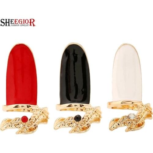 Белые кольца SHEEGIOR China At AliExpress