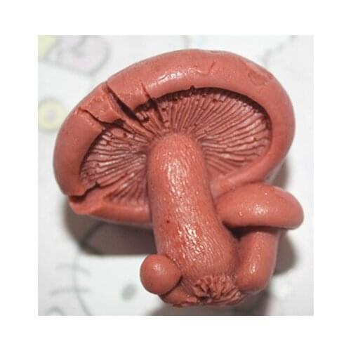 C285 The mushroom Craft Art Silicone Soap mold Craft Molds DIY Handmade soap molds