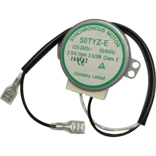 Synchronous Motor for Ice Cube Machine 50TYZ-E 220V-240V~ /50/60Hz Motor for Ice Cube Machine Accessories