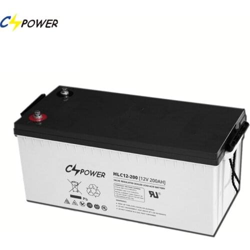 CSPOWER Lead Carbon Deep Cycle Battery Solar Energy Storage Batteries 6V 380Ah