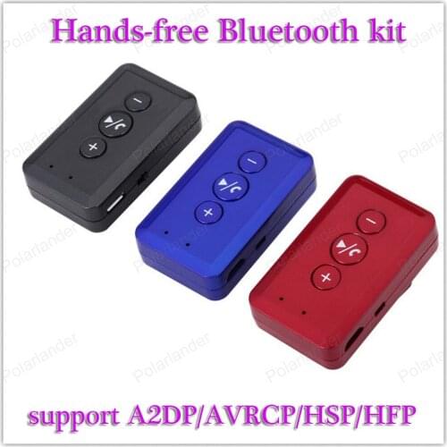 Bluetooth hands-free phone 3.5mm Bluetooth Bluetooth V2.1 + EDR support A2DP/AVRCP/HSP/HFP