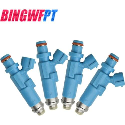 4pcs New & flow test fuel injectors 23250-74200 For Toyota Caldina AT211 CT216 ST21 SXE10 IS200 RS200 Celica MR2 ST205
