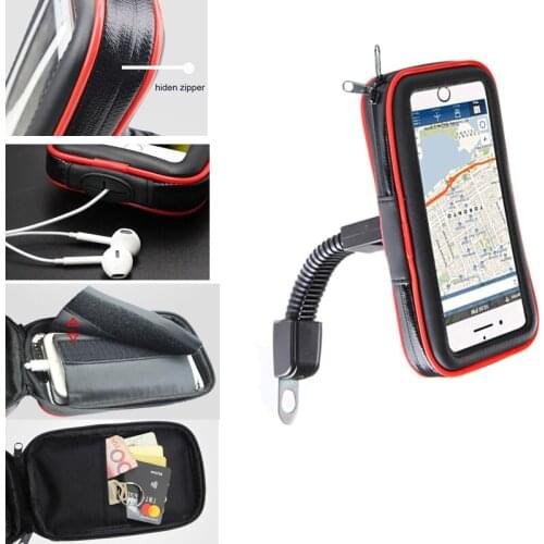 Touch Screen Bicycle Bike Motorcycle Phone Holders Stands Case Bags For LG V50 ThinQ 5G,OPPO Realme 1 3 2 Pro U1 C2 C1 (2019)