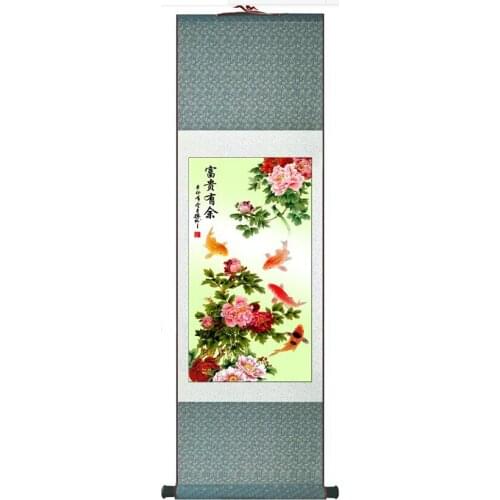 Super quality traditional Chinese Art Painting Home Office Decoration Chinese paintingPrinted painting