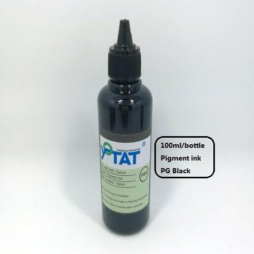 YOTAT 100ml/bottle Pigment ink for Canon PGI-425 CLI-426 PGI-525 CLI-526 PGI-725 CLI-726 PGI-220 CLI-221 PGI-520 CLI-521