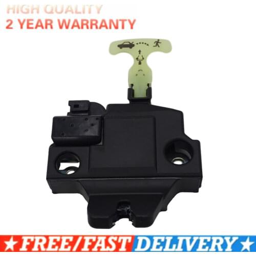 64600-33120 High Quality Keyless Entry Trunk Lock Latch For Toyota 07-11 Camry