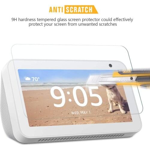 Screen Protectors Glass For Amazon Echo Show 5 8 10 Tempered Glass For Amazon Echo Show 8 Screen Protector For Echo Show 5