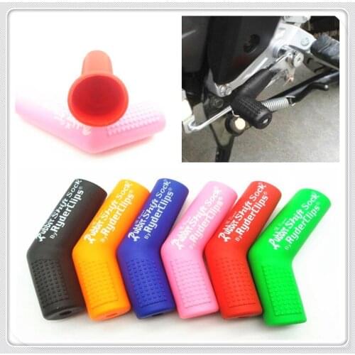 Gear Shift Sock clips Shifter Shoe Case Cover Motorcycle Accessories For F4 1000 RR RC Rivale 800 TuRismo Veloce