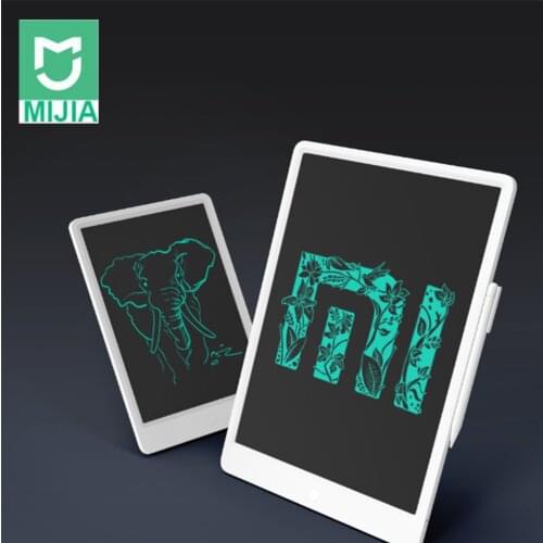 Xiaomi Mijia LCD Writing Tablet Board Electronic Small Blackboard Paperless Handwriting Pad Graphics Board 10/13.5inch For Kids