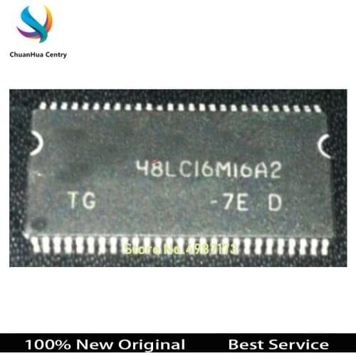 1 Pcs MT48LC16M16A2TG-7E:D MT48LC8M16A2TG-6AG MT48LC4M16A2P-75:G MT48LC16M16A2TG-75D TSOP54 Original