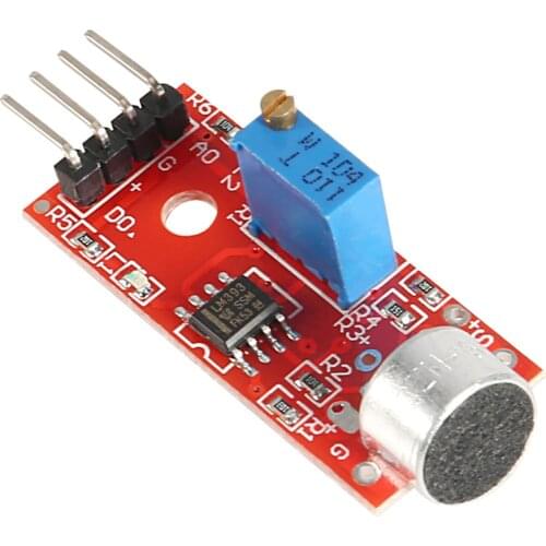 Aokin KY-037 4pin Voice Sound Detection Sensor Module