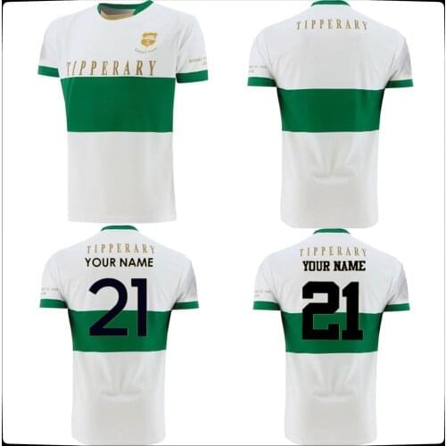 1920 Tipperary Commemoration Jersey 2021 IRELAND DUBLIN TRAINING RUGBY JERSEY size S--5XL
