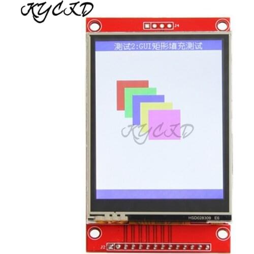 2.8 Inch TFT LCD Module 240*320 ILI9341 Driver Touch Screen RGB 65K Color Display SPI Interface For Arduino R3 Mega