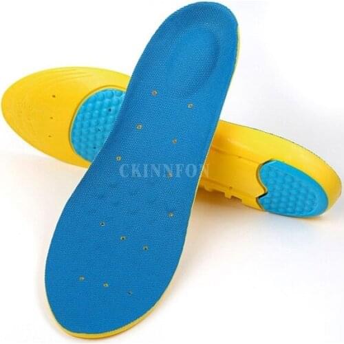 50Pair Pair Women Men Flat Feet Orthotic Insoles Foot Care Sport Insoles Shock Absorption Pads