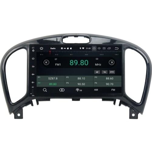 4GB+32GB Octa Core 8" Android 8.0 Car Stereo Radio DVD Player for Nissan Juke 2004-2016 GPS Navigation Bluetooth WIFI 32GB ROM