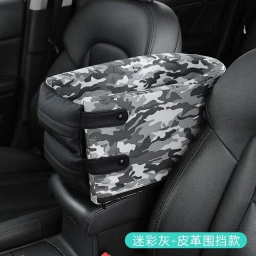 Car central control car kennel armrest box middle pet kennel dog safety seat small dog cat pad removable and washable