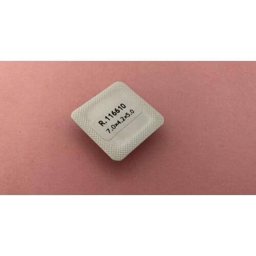 Free Shipping 1pc Stainless Steel Screw-on 7mm Crown for 116610 R Gold and Silver Color