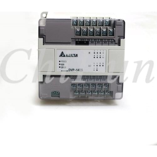 Freeshipping Delta PLC programmable controller DVP-ES DVP14ES00R2 DVP14ES00T2 14-Point Host 8DI 6DO