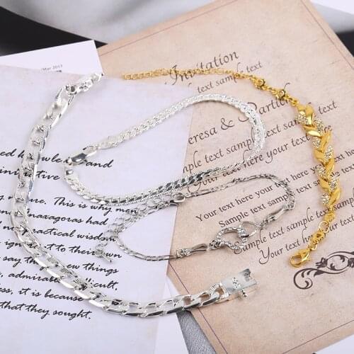 Love bracelet for women Golden Silver Luxury Shiny Star Girl Bracelet Best Gift for Party Banquet Wedding Jewelry Pulsera