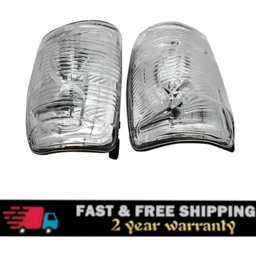 For Ford Transit Mk8 2014-2019 Rearview Mirror Turn Signal Shell Case Wing Mirror Indicator Lens Left Side BK3113B381AA 1847387