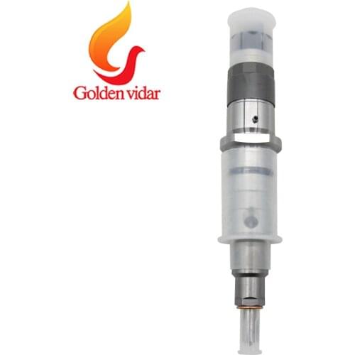 Common Rail Diesel Fuel Injector 0445120236, for Bosch, for Control Vlave F00RJ01941, for CUMMINS engine,for nozzle DLLA118P2203