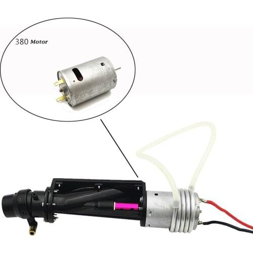380 Motor For Rc Boat Accessories 6 - 12v Pump Jet Thruster Water Turbine Power Electric Motor Diy Rc Car Boat Accessories Best