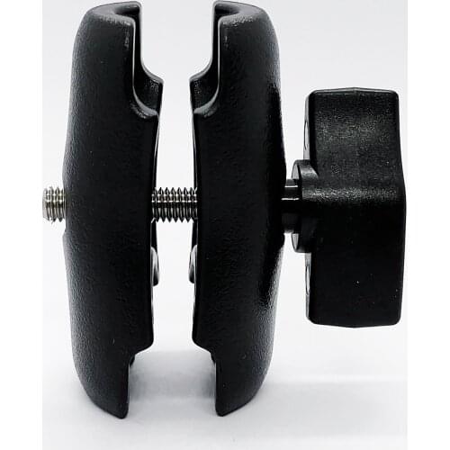 Double Socket Arm for 1-Inch Ball Bases 6.5 cm Pack of 2