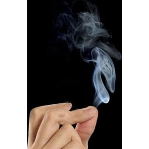 5pcs Close shot Magic Tricks Smokes Surprise Prank Joke Mystical Fun Magic Smoke from Finger Tips Classic Toys
