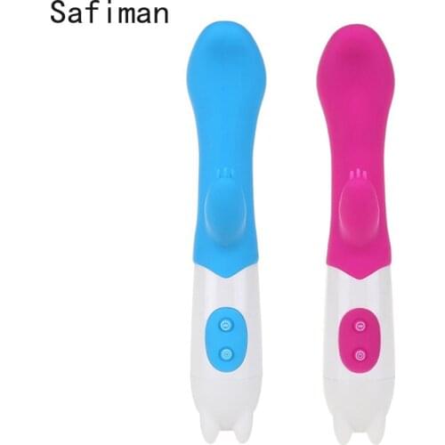 HEYIYI Head Rabbit Clitoral Vibrator G Spot Rotation Waterproof sex products dildo Vibrator Vibrating Sex Toy For Women