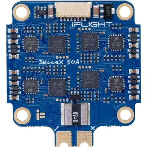 IFlight SucceX 50A ESC 2-6S 4-in-1 BLHeli_32 BL32 with telemetry DShot150/300/600/1200 MultiShot OneShot For RC FPV Drone