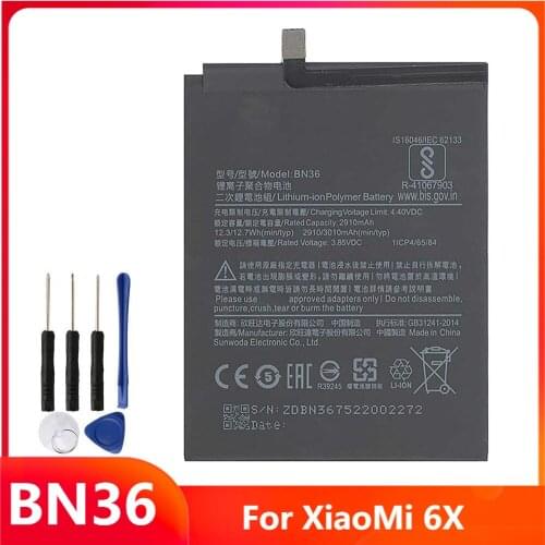 Joanforever Xiaomi Phone Batteries