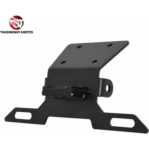 License Plate Holder Bracket Kit For Honda CBR150R CBR 150R 2016 2017 Tail Tidy Fender Eliminator with LED Light