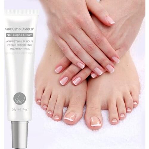 Nail Repair Cream Fungus Treatment Solution Anti Fungal Removal Infection Cuticle Toe Nail Foot Protector Cream 20g